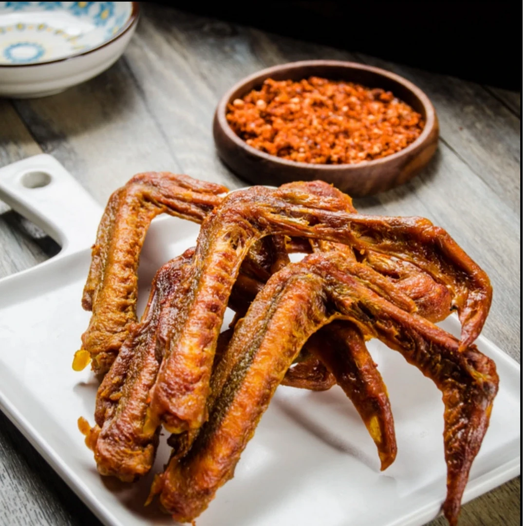 【顺丰快递】潮汕美食南姜炸鸭翅