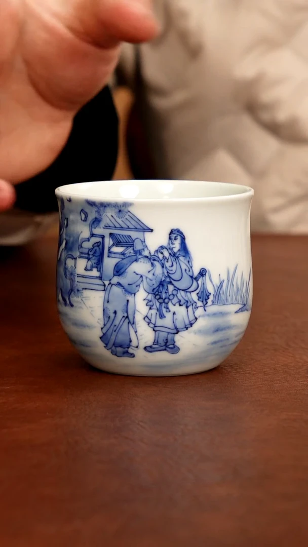 58《五里雾》人物系列作品