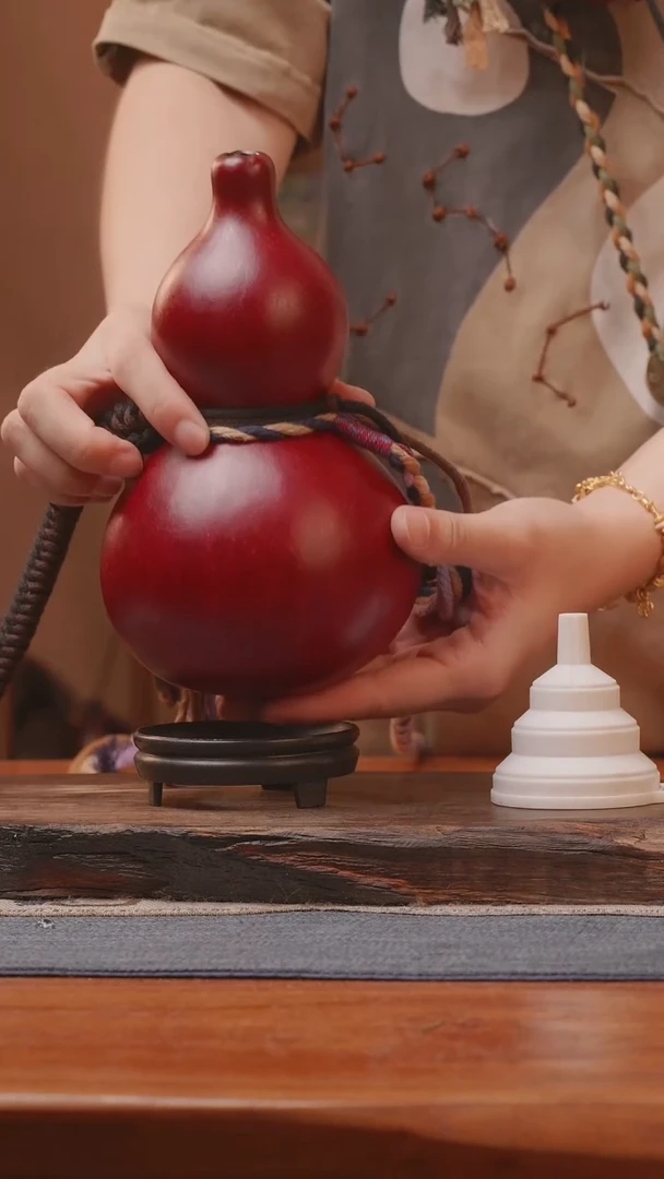 509号精品大漆葫芦防腐防渗装水茶酒