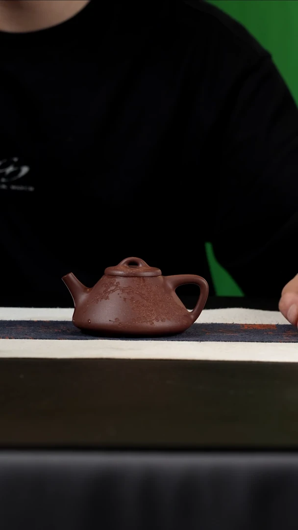 茶壶紫砂高砂紫泥子冶，150cc