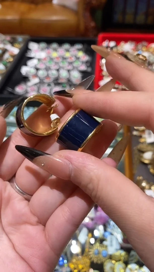 琉璃铜合金楚楚珠宝中古甄选不退换