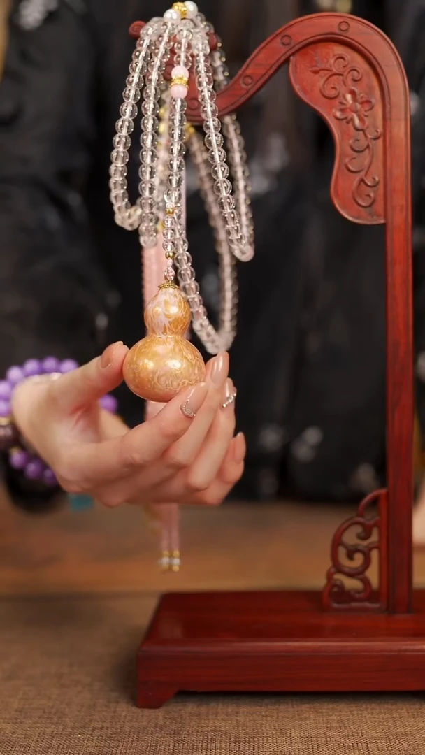 105宴禾堂天然漆艺小葫芦138