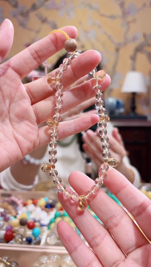 未镶嵌手链水晶天然水晶多宝设计款手链手机链