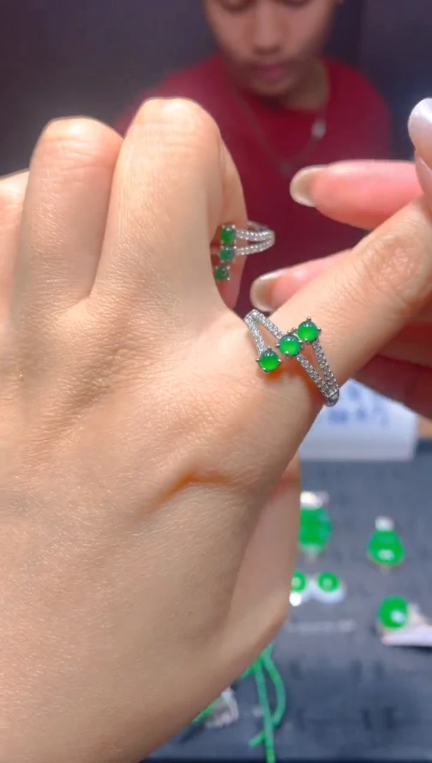 未镶嵌定制翡翠43多样性发货（发其一）