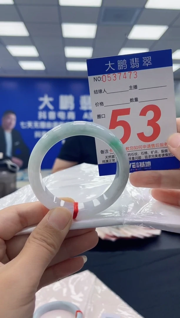 未镶嵌手镯翡翠AAAAAAAAAA