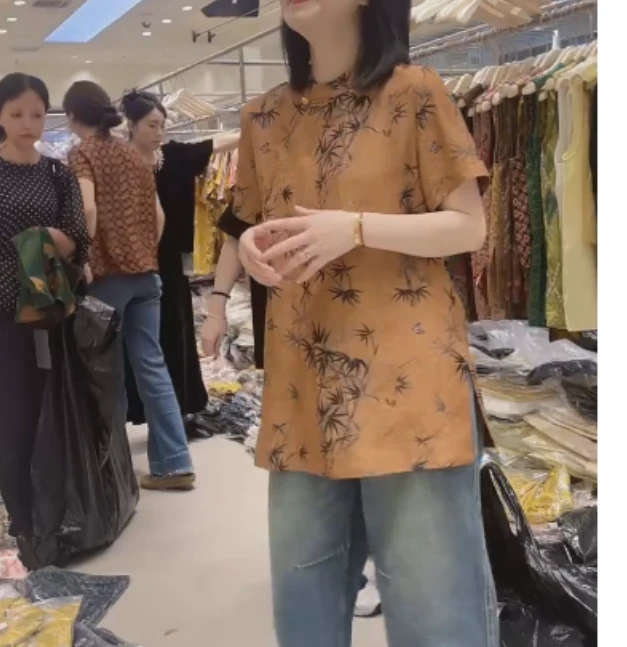 2025夏季时尚潮流百搭精品女装林oo9d