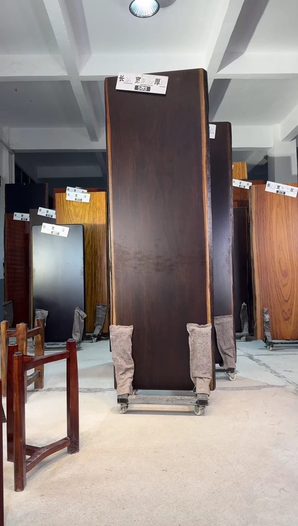 木（非红木类）绿**桩563刚果黑檀260*84*86*8.1