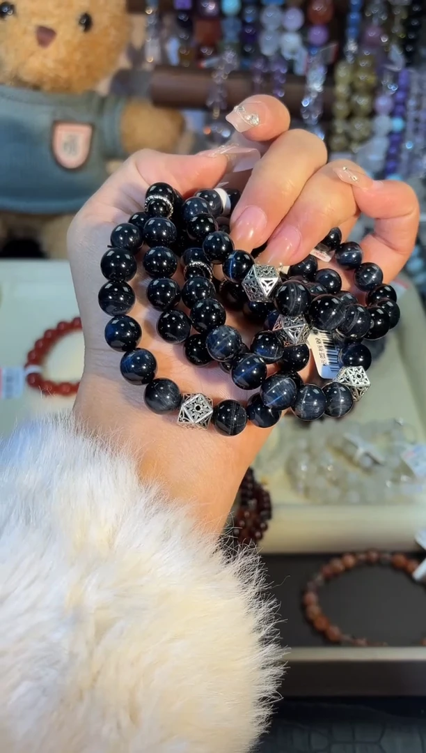 未镶嵌手串木变石g950多样性发货一件