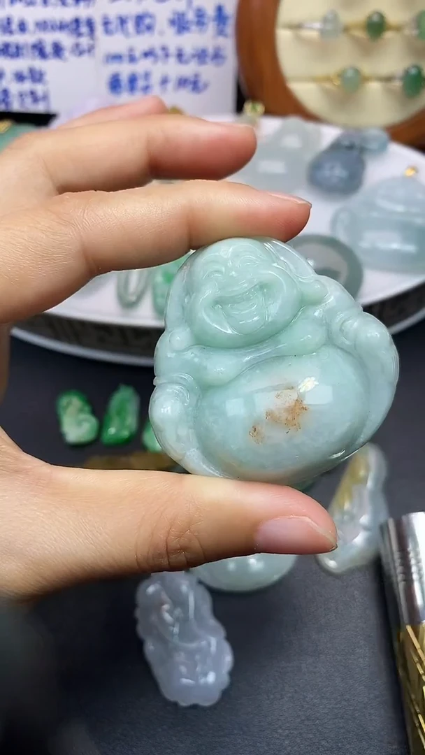 颈饰未镶嵌翡翠吊坠