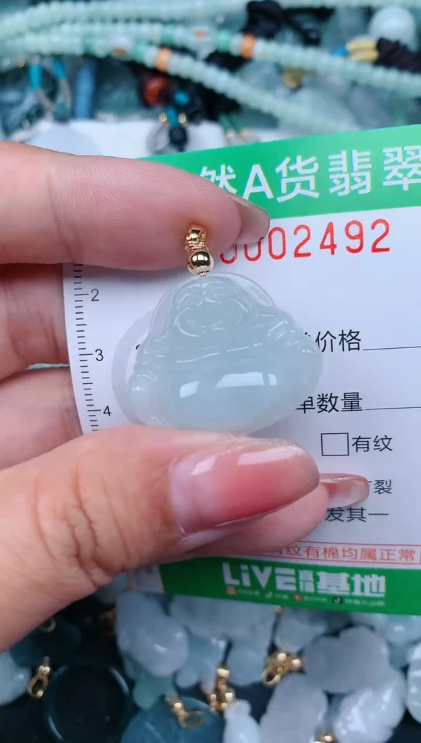 【闪购商品】翡翠颈饰未镶嵌.0002492