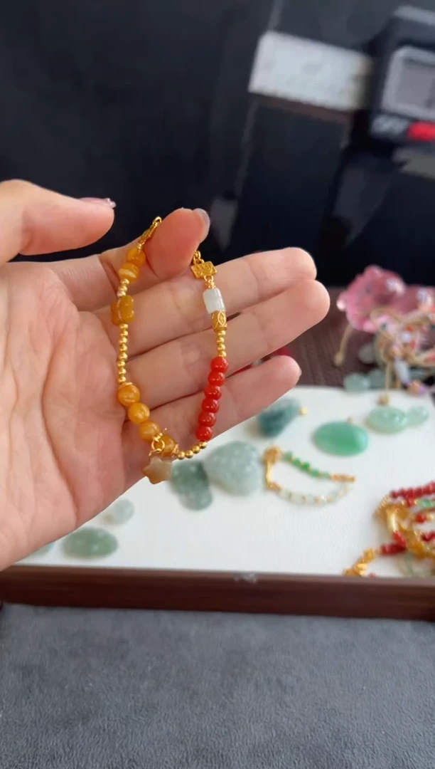 未镶嵌手串翡翠601买断