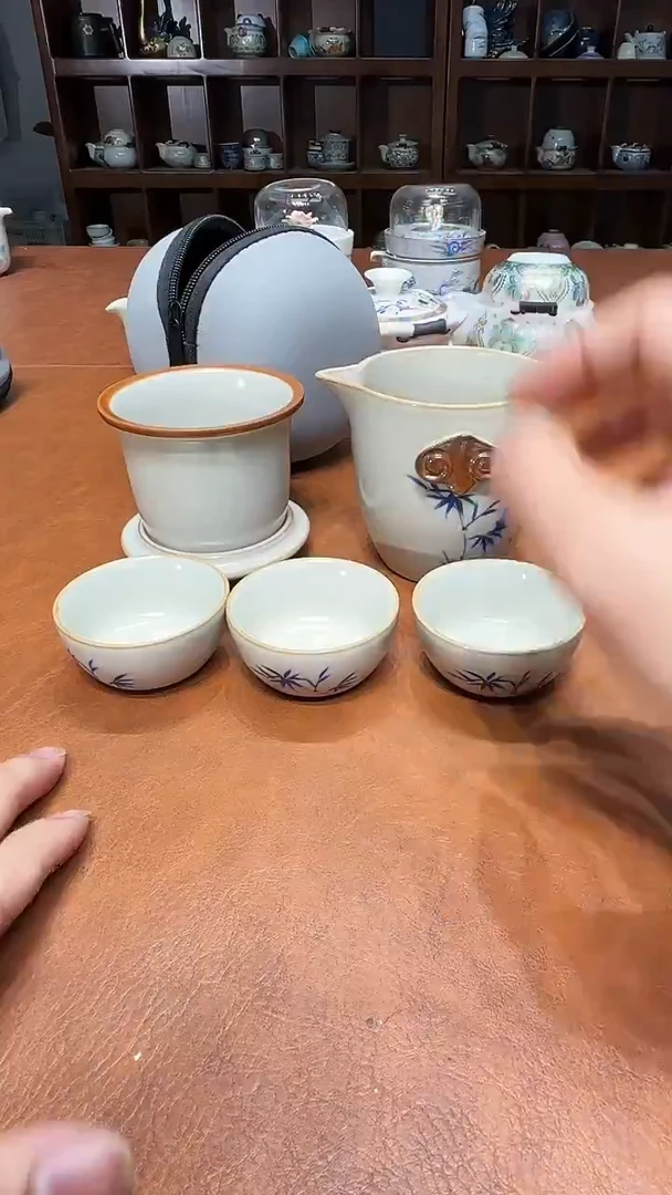 高雅艺术瓷简单清