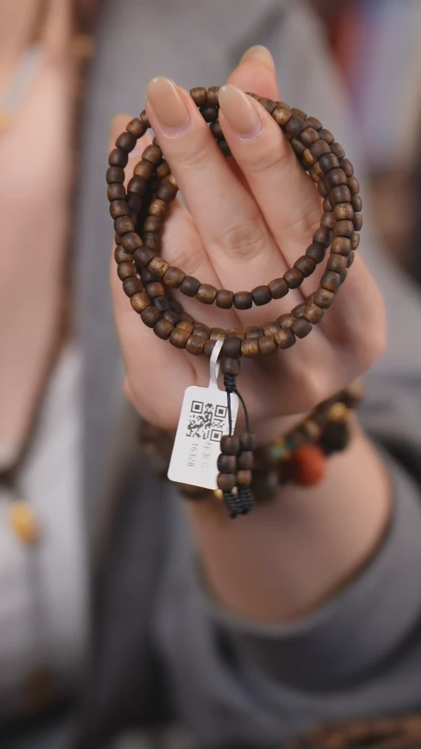 【闪购商品】沉香手串S2501023乌身精工