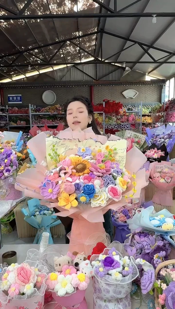 不晚非遗永生花，孤品清仓！！