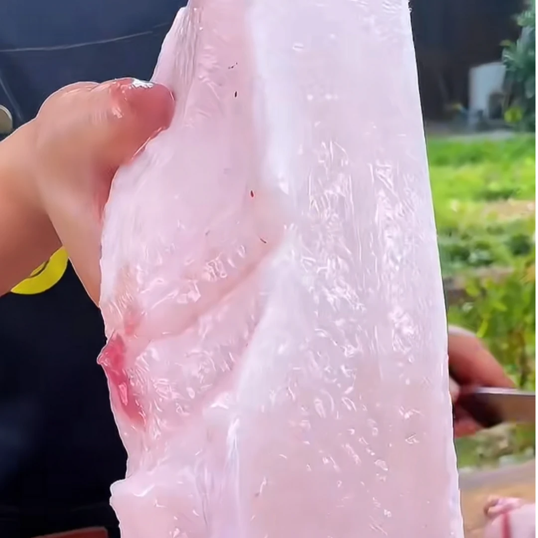 【带皮肥肉现称链接】安安农家粮食喂养黑毛土猪肥肉顺丰包邮