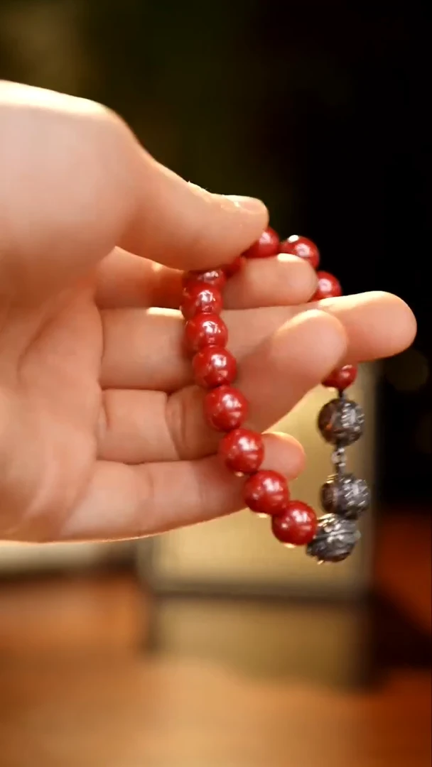 刺绣私人定制苗族手工赤沙手串