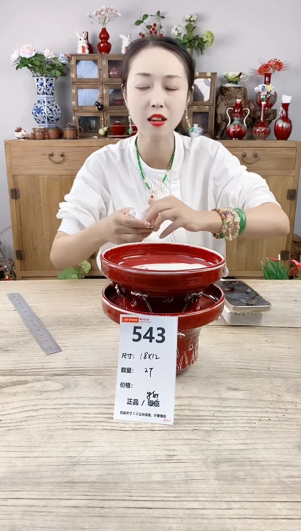 小玩子花盆直播号543