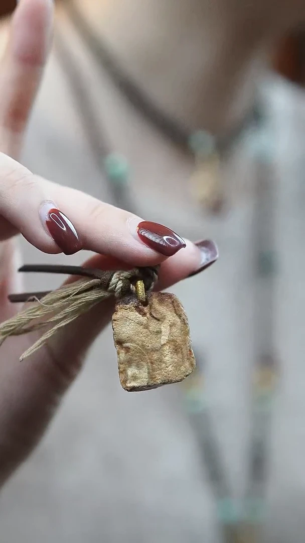 裸石蜜蜡未镶嵌 *蜜蜡小提溜配饰*活扣头可拆*百搭手串项链