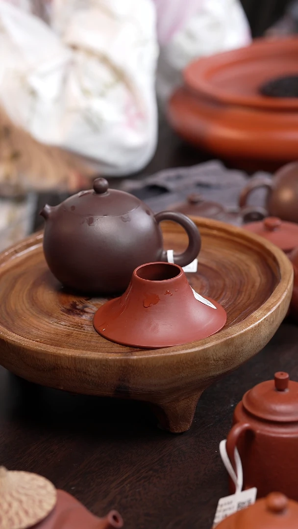 【闪购商品】全手工潮州手拉壶