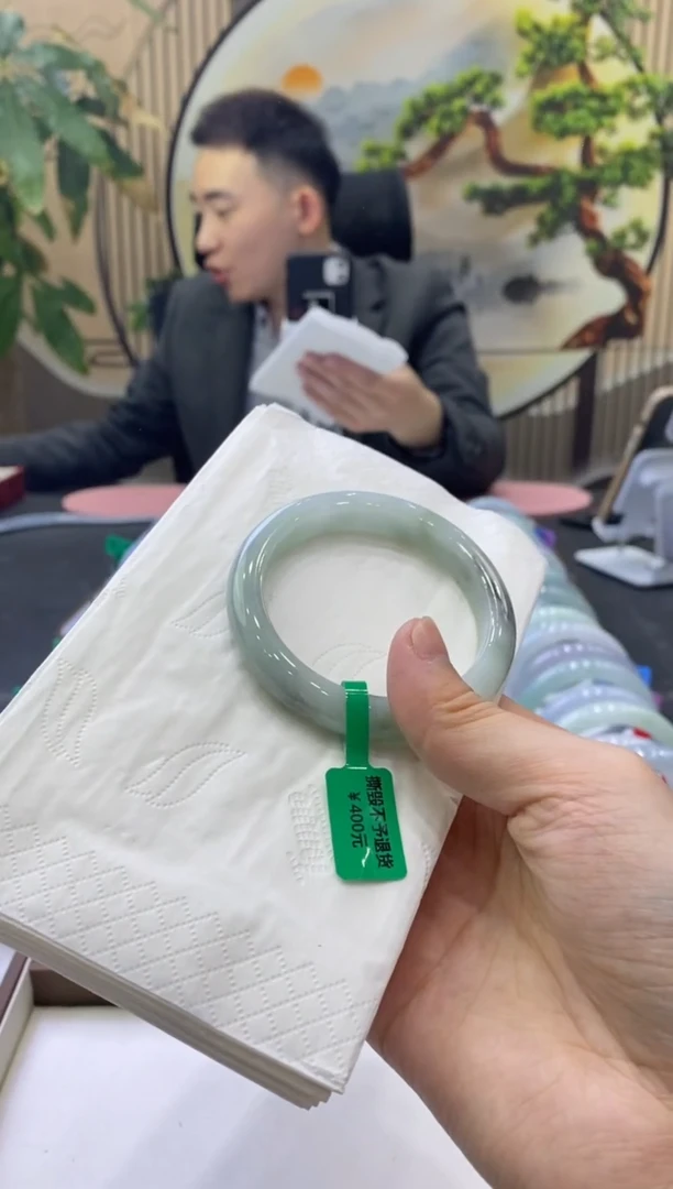 未镶嵌手镯翡翠7209