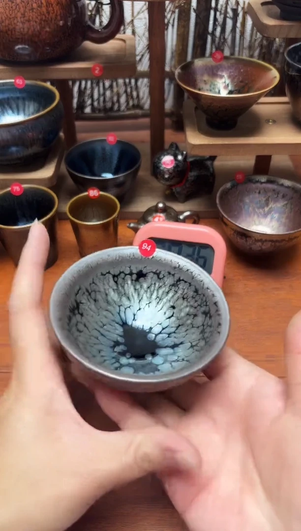 茶盏特*佳94号建盏工匠茶器