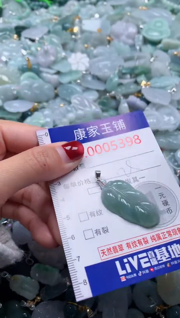 颈饰未镶嵌翡翠5398