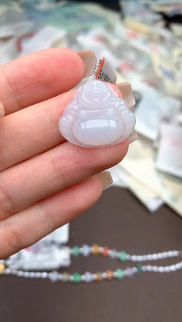 未镶嵌挂件翡翠一