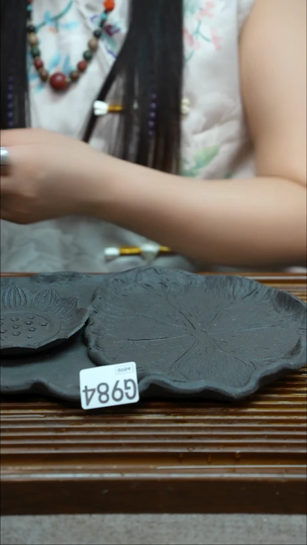?****?万古烧粗陶手工茶具