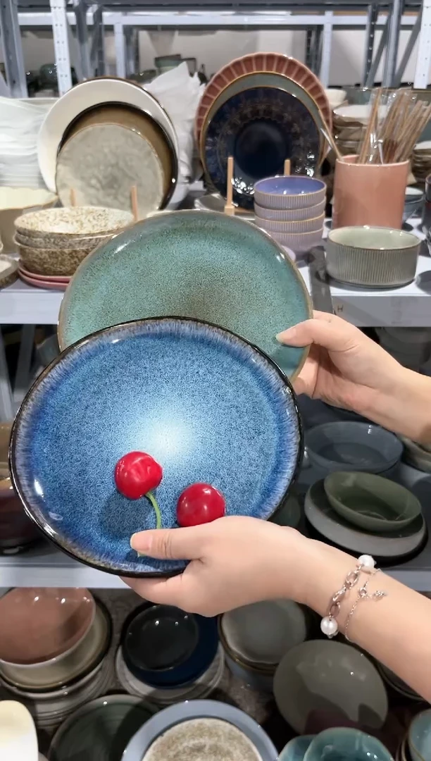 【闪购商品】瓷片外贸尾货瑕疵满20包邮X2 小盘组合