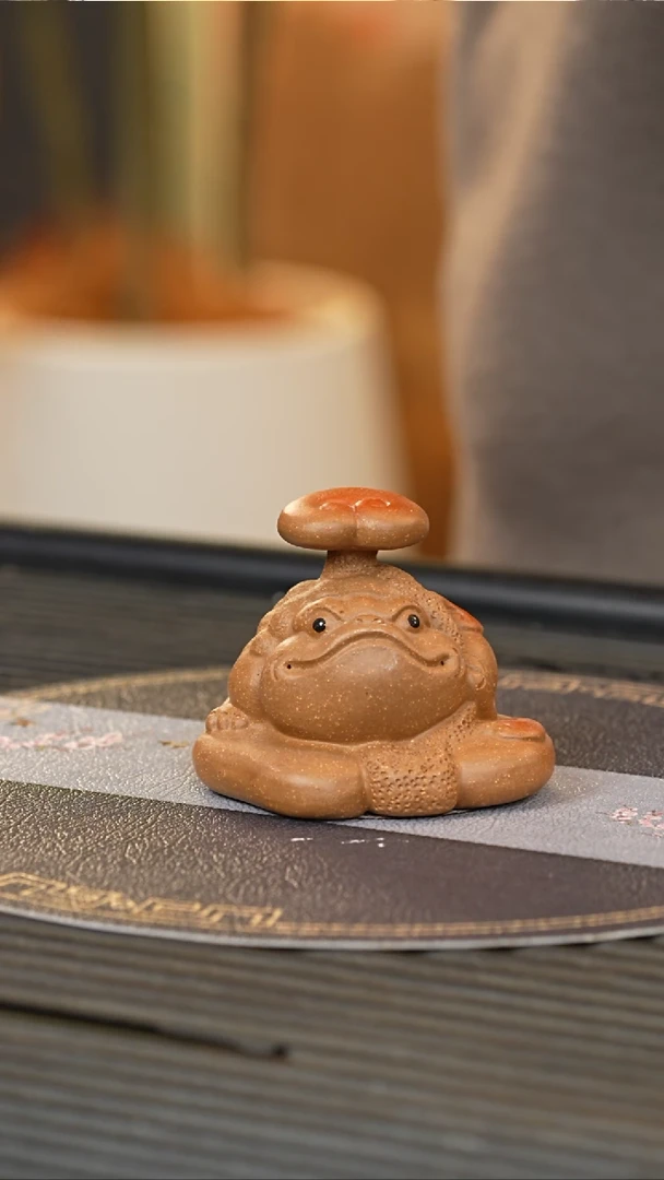 【闪购商品】紫砂茶壶顽壶紫砂精选茶宠