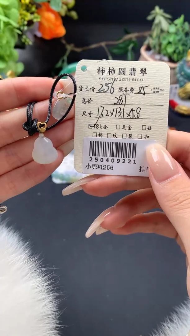 颈饰未镶嵌翡翠姐姐250409221