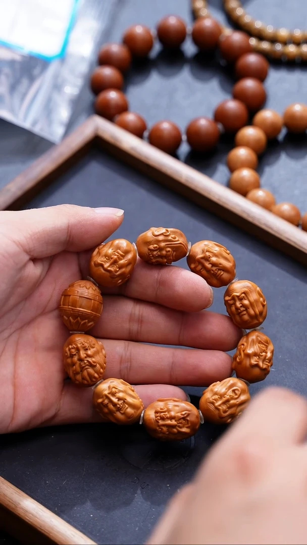手串/手链橄榄核苏工橄榄核
