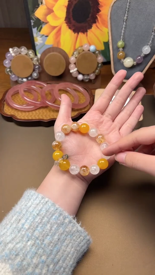 未镶嵌手串水晶1