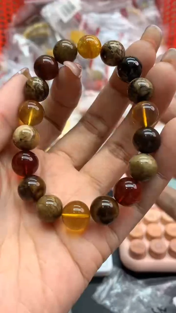 未镶嵌琥珀珠宝奇石2947