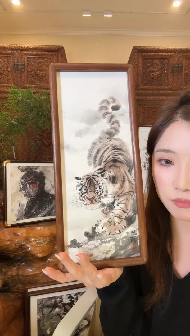 国画张龙张龙张龙