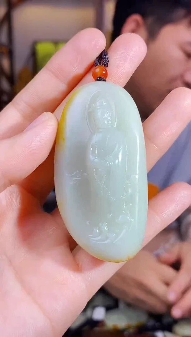 【闪购商品】和田玉颈饰未镶嵌1