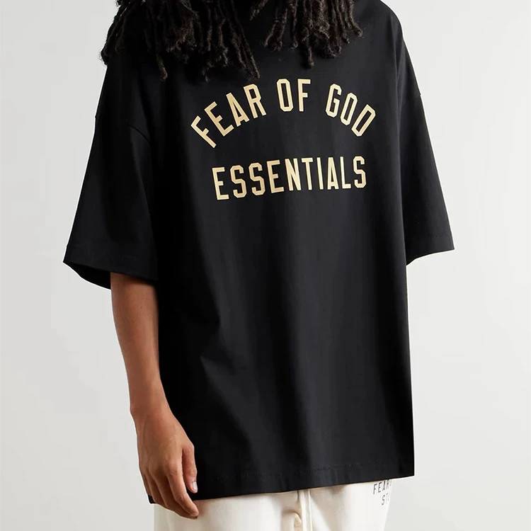 24校园系列ESS百搭短袖简约宽松短袖重磅印花圆领