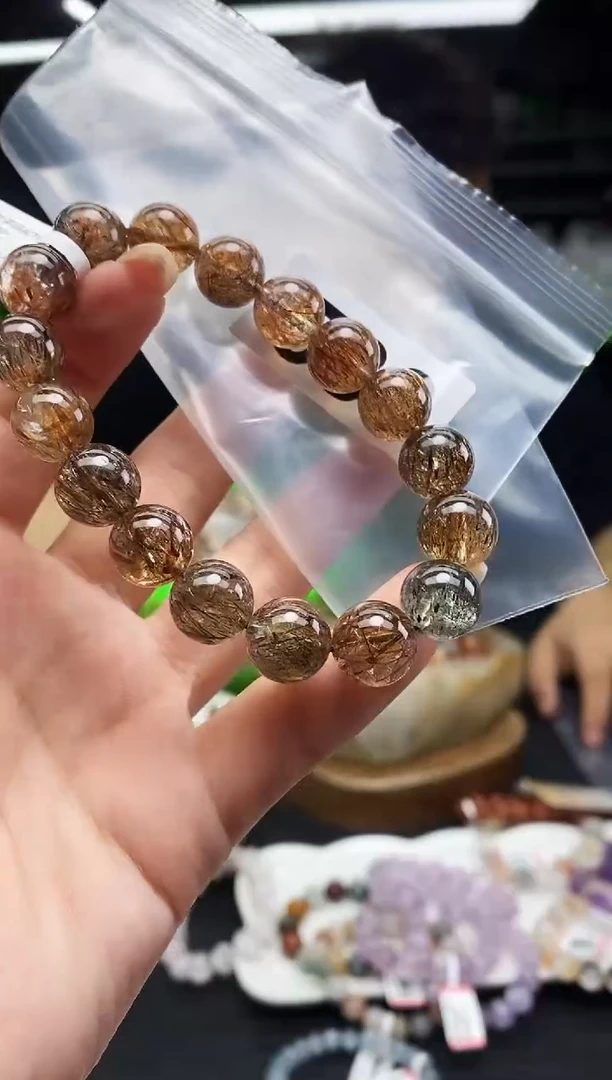 未镶嵌手串水晶手串539