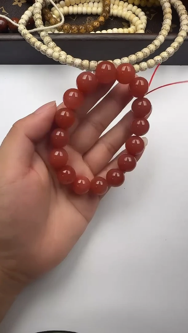 未镶嵌手串南红玛瑙南红手串