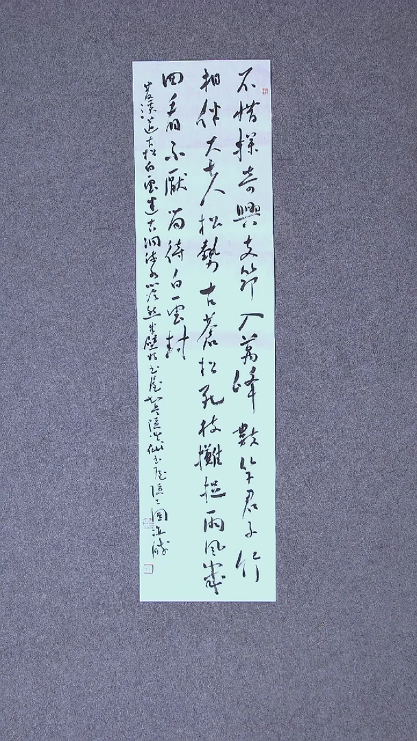 书法崔双胜 甘肃定西98*25