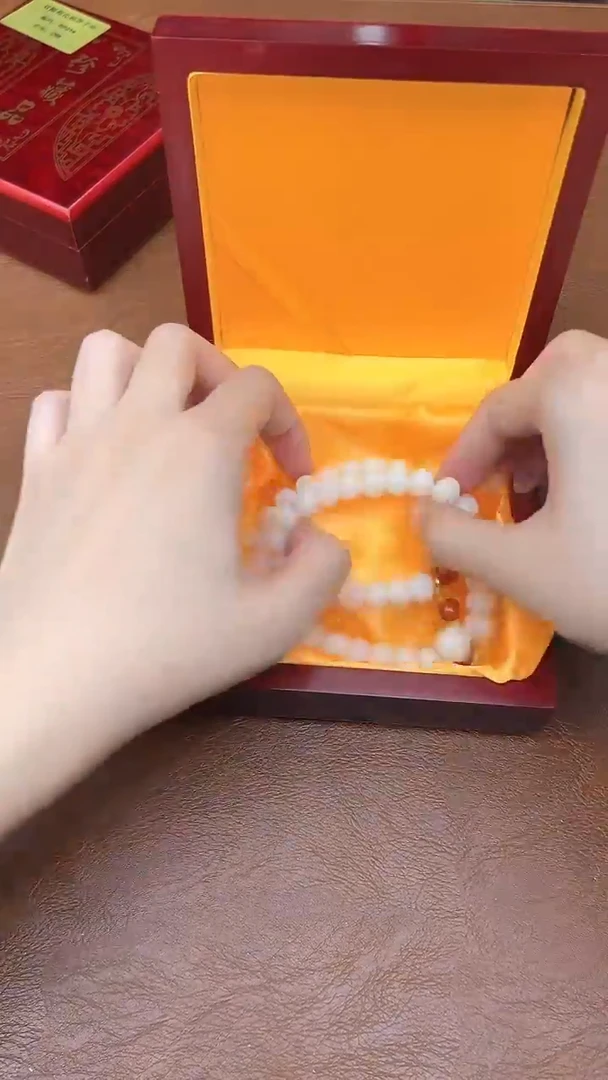 得闲文玩阁白玉菩提链接@@SP261