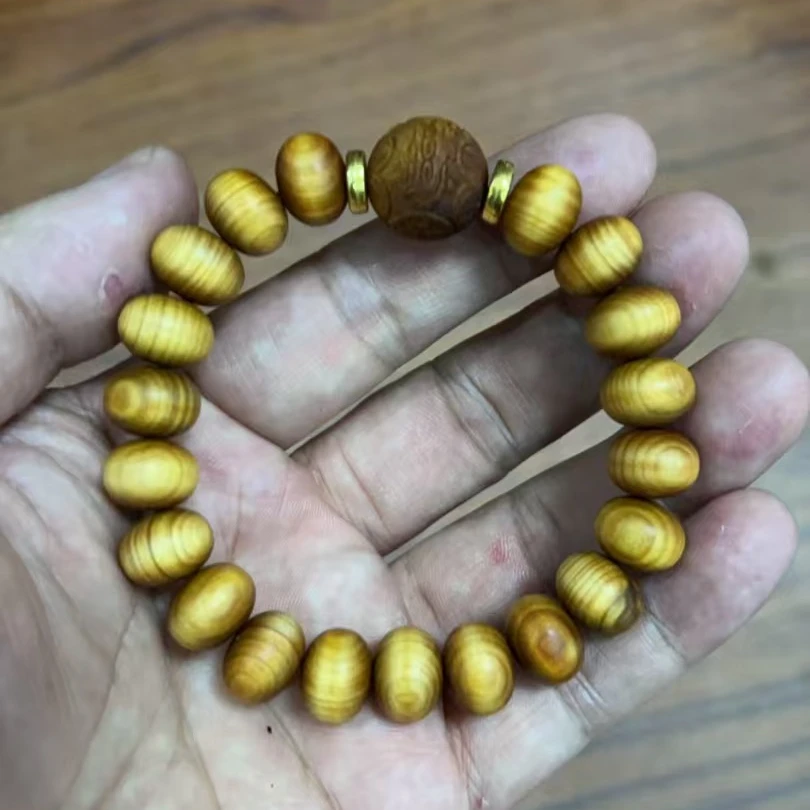 崖柏算盘珠9X11手串