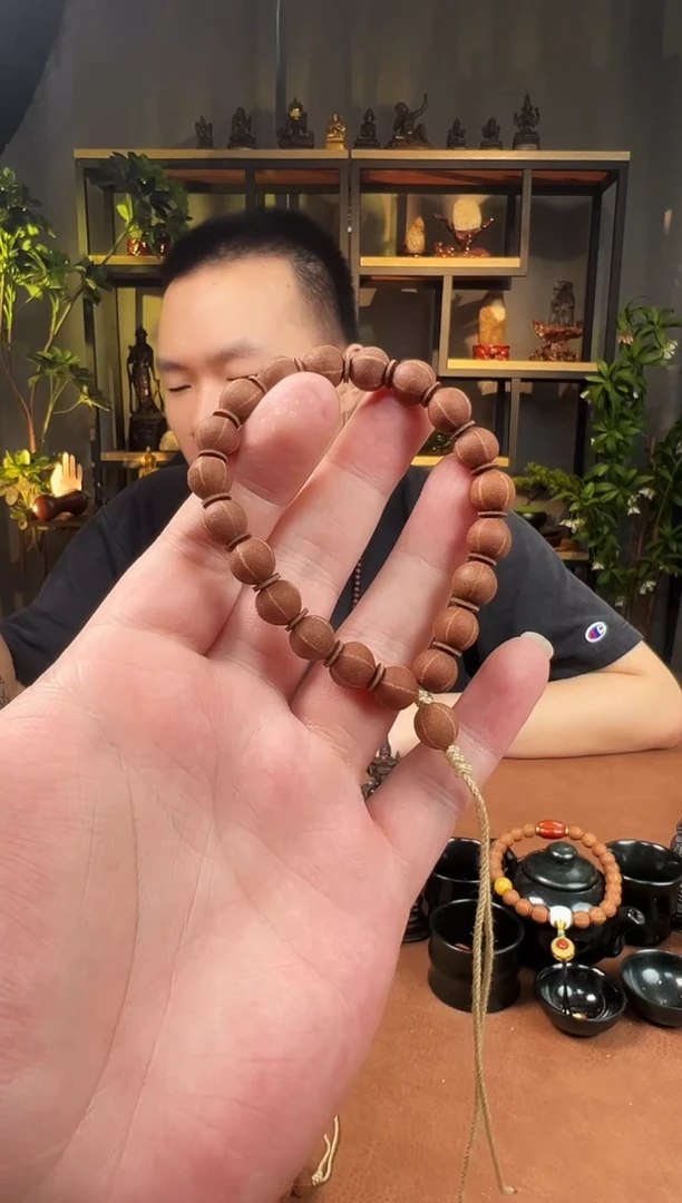 手串五线菩提9+金五线