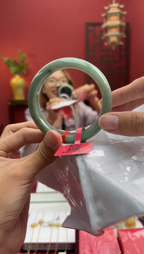 未镶嵌手镯翡翠翡翠手镯9
