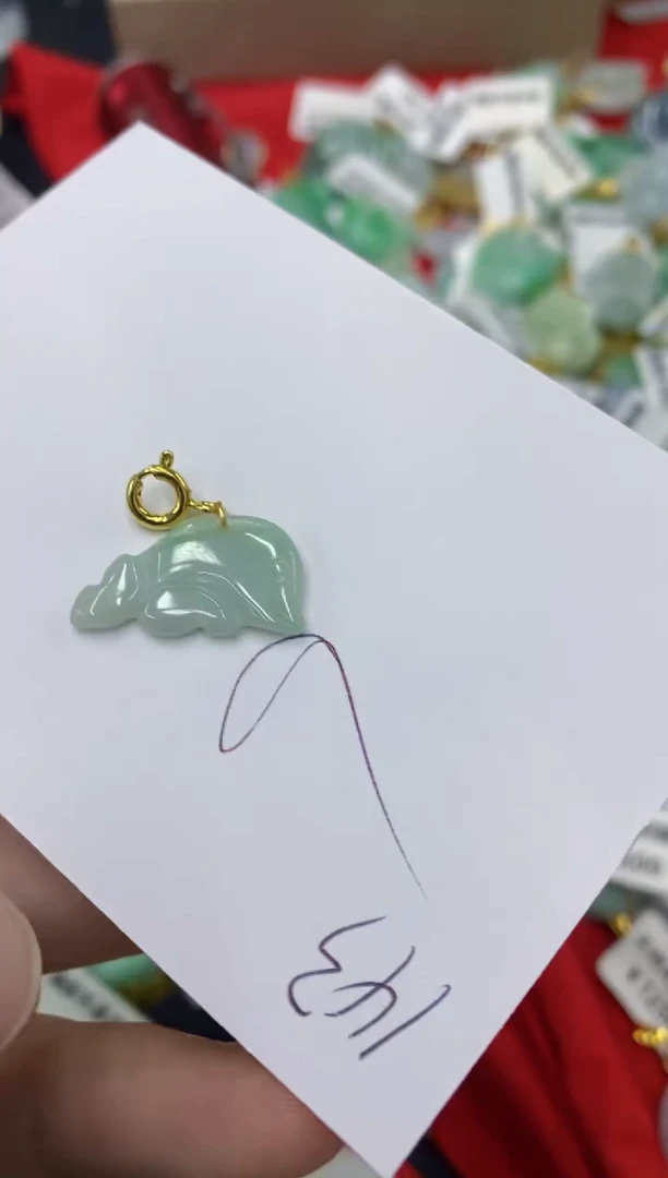 【闪购商品】翡翠颈饰未镶嵌号链接111111