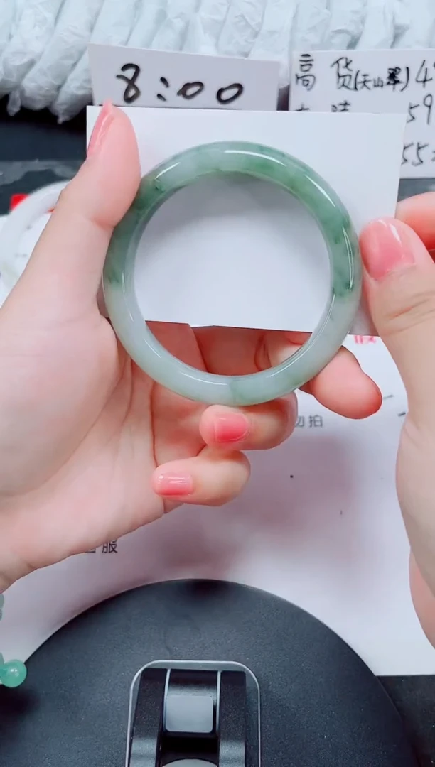 未镶嵌手镯石英质玉07-55/56