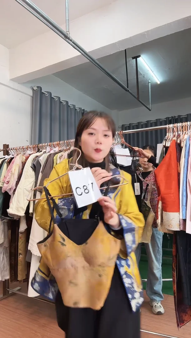 C87 码 新中式国风