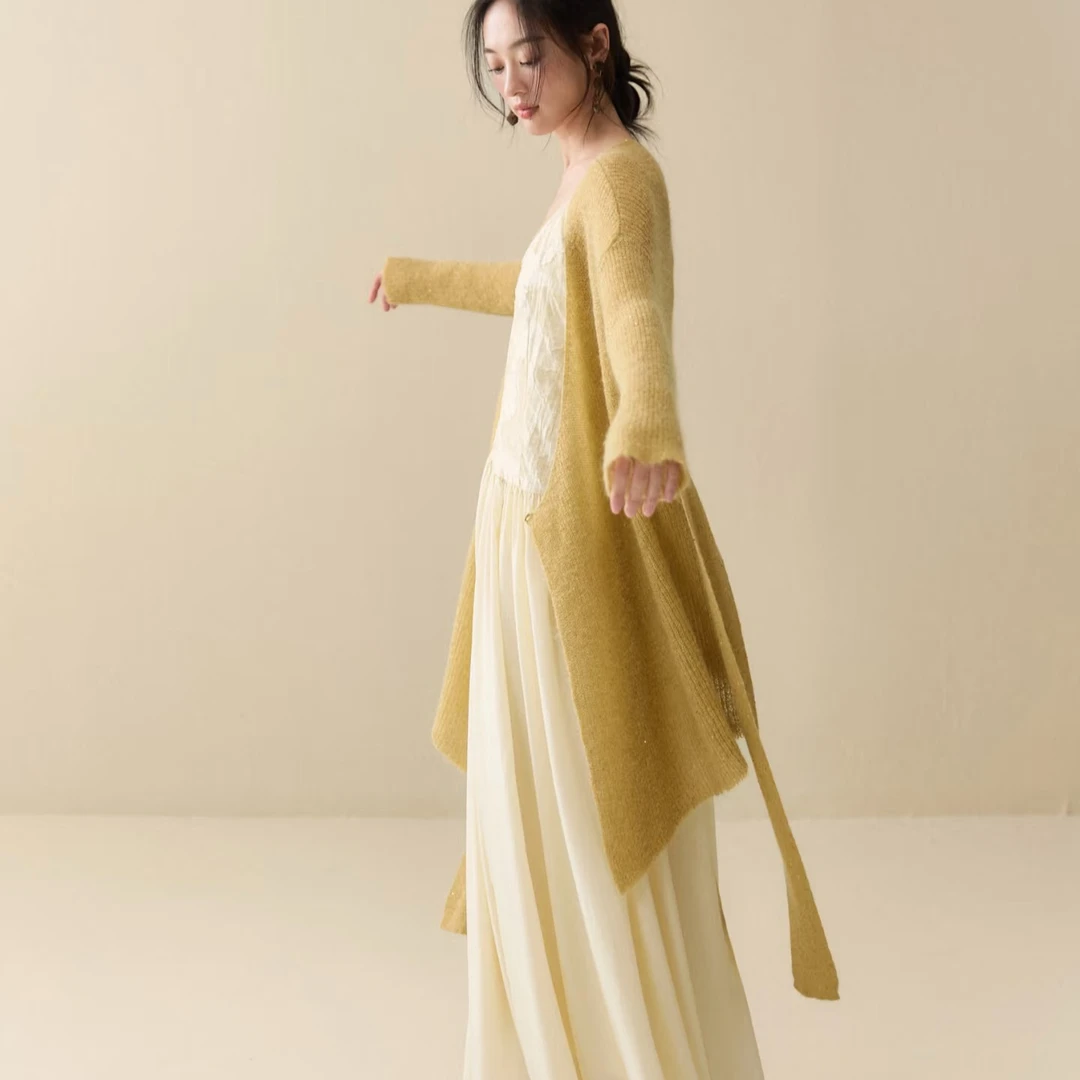 （625-676）邱邱孤品合集链接-联系主播 宽松显瘦针织衫长袖上衣