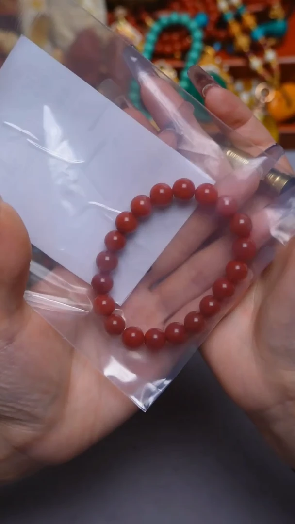 玛瑙/玉髓手串未镶嵌25060303-004