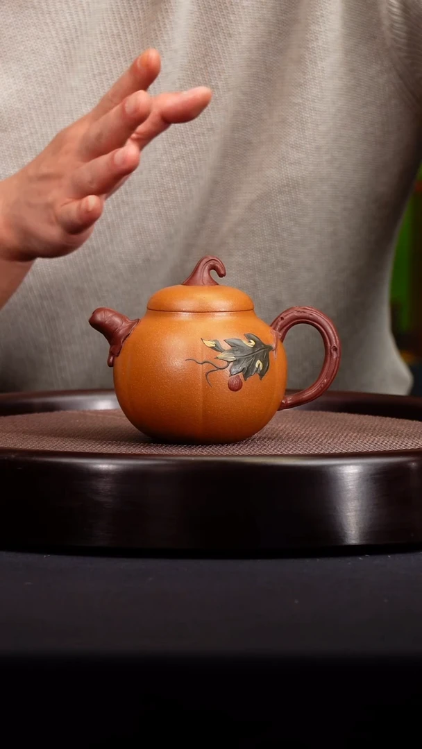茶壶紫砂宜兴紫砂原矿壶